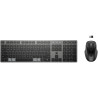 HP 725 MULTI-DEVICE RECHARGEABLE WIRELESS KEYBOARD AND MOUSE COMBO