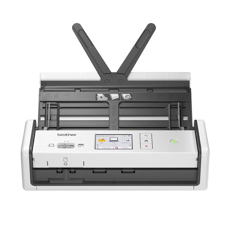 Brother ADS-1800W *NEW*COMPACT DOCUMENT SCANNER withTouchscreen LCDdisplay & WiFi(30ppm)