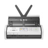 Brother ADS-1800W *NEW*COMPACT DOCUMENT SCANNER withTouchscreen LCDdisplay & WiFi(30ppm)