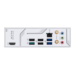 ASUS B860M AYW GAMING WIFI MB B860M, 4x DDR5, 1x PCI-E 4.0 x16, 2x M.2, 4x SATA3, WiFi