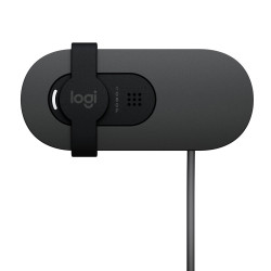 Logitech Brio 100 Full HD Webcam - Graphite