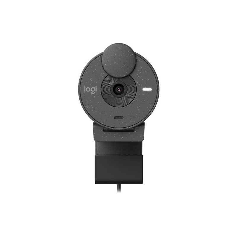 Logitech Brio 300 Full HD webcam - Graphite