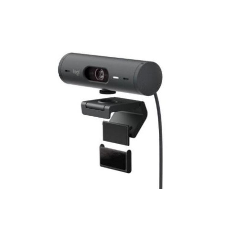 Logitech Brio 500 Webcam - Graphite