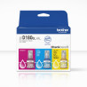 BTD180 COLOUR VALUE PACK 1X CYAN, 1X MAGENTA, 1X YELLOW