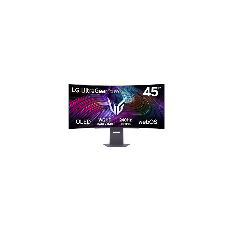 44.5" ULTRAGEAR,GSYNC,OLED,21:9,WQHD(3440x1440),800R,0.03ms,240Hz,HDMI(2.1)x2,DP(1.4)x1,USB-C(65w),RJ45,SPK(7Wx2),TILT,HEIGHT,SW