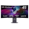 44.5" ULTRAGEAR,GSYNC,OLED,21:9,WQHD(3440x1440),800R,0.03ms,240Hz,HDMI(2.1)x2,DP(1.4)x1,USB-C(65w),RJ45,SPK(7Wx2),TILT,HEIGHT,SW