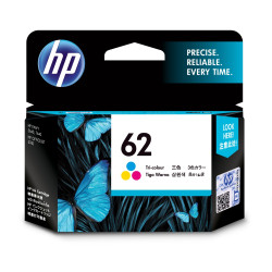 HP 62 TRI-COLOUR INK...