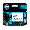 HP 62 TRI-COLOUR INK CARTRIDGES