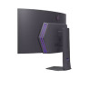 44.5" ULTRAGEAR,GSYNC,OLED,21:9,WQHD(3440x1440),800R,0.03ms,240Hz,HDMI(2.1)x2,DP(1.4)x1,USB-C(65w),RJ45,SPK(7Wx2),TILT,HEIGHT,SW
