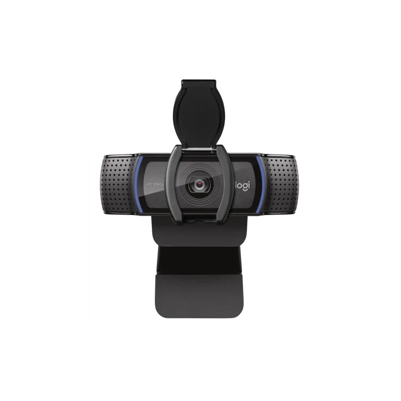Logitech C920e Webcam (brown box)