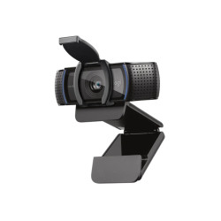 Logitech C920e Webcam (brown box)