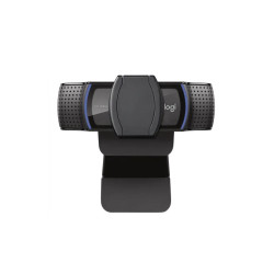 Logitech C920e Webcam (brown box)