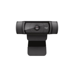 Logitech C920e Webcam (brown box)