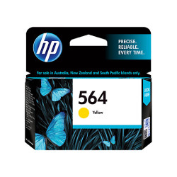 HP 564 YELLOW INK CARTRIDGE