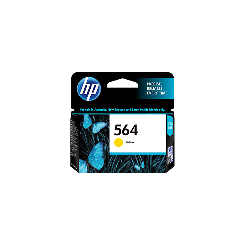 HP 564 YELLOW INK CARTRIDGE