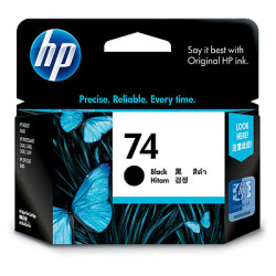 74 BLACK INK CART CB335WA