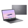 14" FHD Anti-Glare 250 nits,Intel 5 120U,8GB DDR5X,256GB UFS,Clamshell,WIFI 6E,1080 FHD CAM,Chrome,3CELL 50WH,1Y WTY