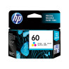 HP 60 TRI-COLOUR INK CARTRIDGE