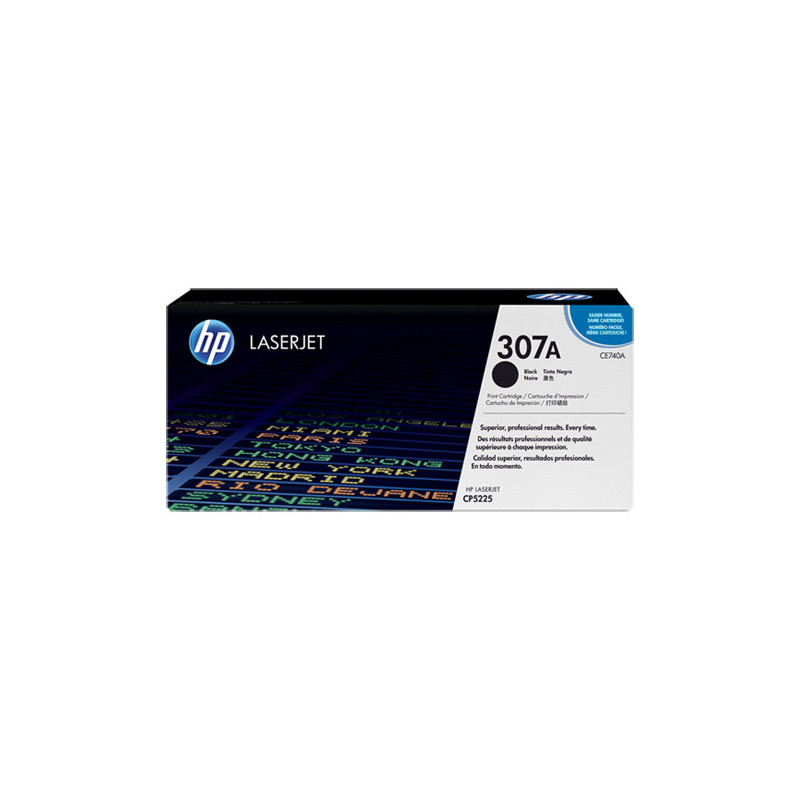HP BLACK TONER CE740A