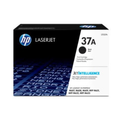 HP 37A Black LaserJet Toner...