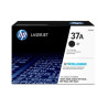 HP 37A Black LaserJet Toner Cartridge
