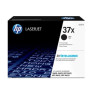 HP 37X Black LaserJet Toner Cartridge