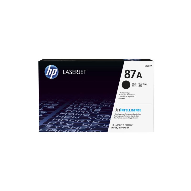 HP 87A BLACK ORIGINAL LASERJET TONER CARTRIDGE