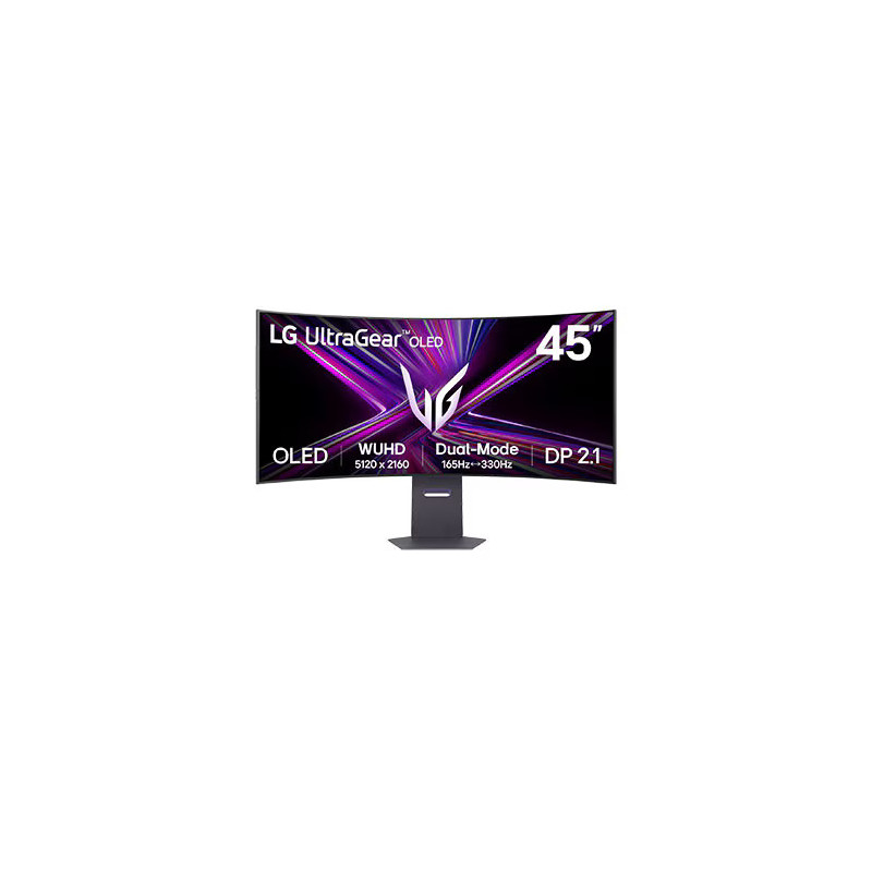 44.5" ULTRAGEAR,G-SYNC,HDR400,OLED,5K2K,21:9,WUHD(5120x2160),800R,0.03ms,D-MODE,HDMI(2.1),DP(2.1),USB-Cx1(90w),SPK(10Wx2),TLT,HG