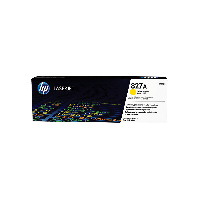 HP 827A MAGENTA LASERJET CARTRIDGE - FOR M880 SERIES