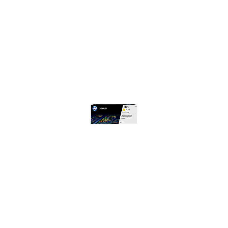HP 508X YELLOW LASERJET TONERCARTRIDGE
