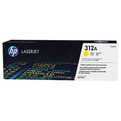 HP 312A YELLOW ORIGINAL...