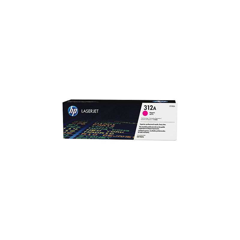 HP 312A MAGENTA ORIGINAL LASERJET CARTRIDGE
