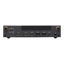 CF40 Fanless Chromebox - Celeron N4500, 8GB, 64GB eMMC, 5xUSB-A, 1xUSB-C, 2Xhdmi 4k, ChromeOS, 3YR OSS - Not Compatible with Goo