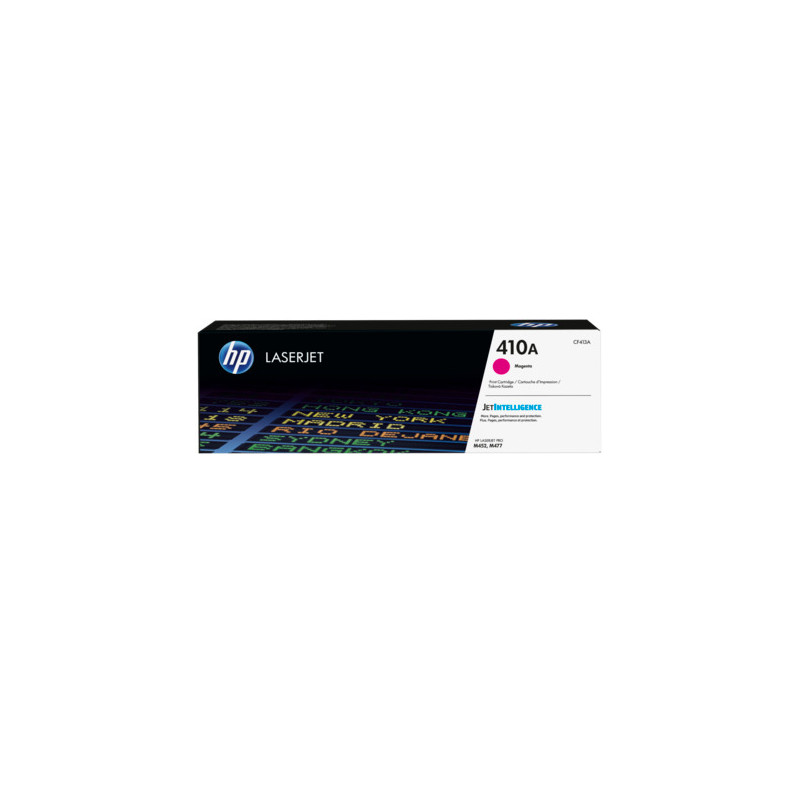 HP 410A MAGENTA TONER - APPROX2.3K PAGES. FOR M377,M477, M452 PRINTERS