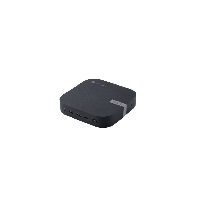 CHROMEBOX5 - i5-1240P, 16GB DDR4-3200 (8x2), 256GB M.2 4.0 SSD, Wifi 6E + BT 5.4, 2.5G LAN, Chrome OS, Black, AU CORD, 3 Years O