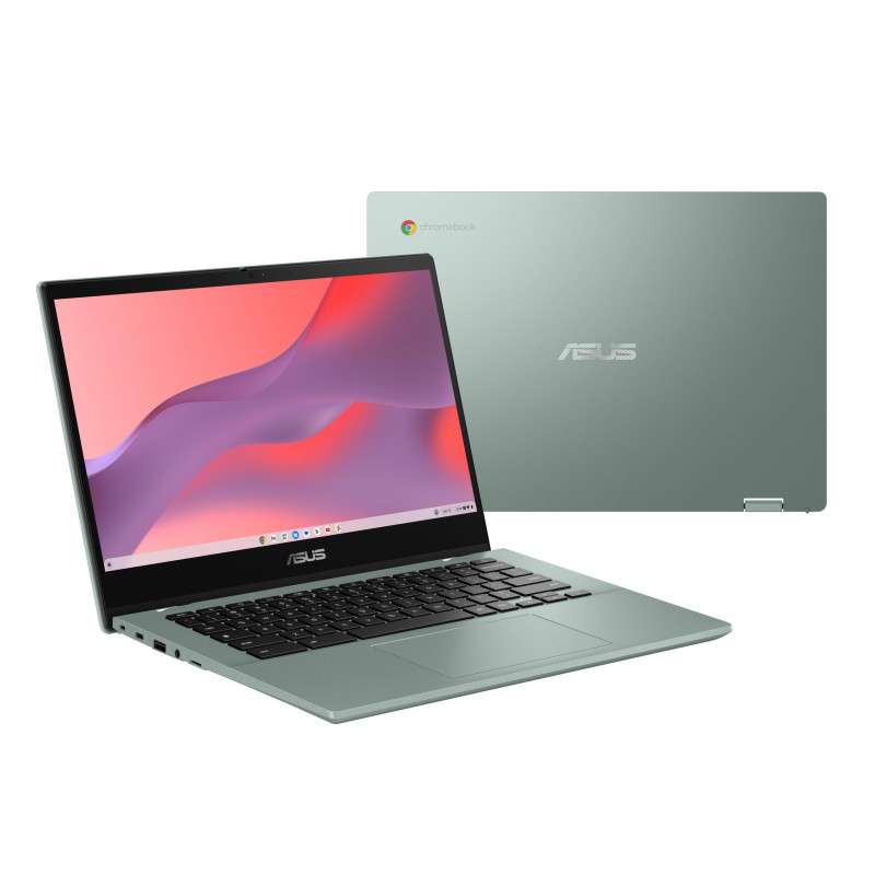 Chromebook CM14 - 14'' FHD (Touch/Flip/Stylus)/ MediaTek Kompanio 520 2.05Ghz/8GB/64GB eMMC/ 720p WebCam/ Garaged Stylus/ Gravit